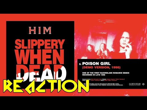 HIM Poison Girl REACTION (1998 Demo) | BethRobinson94