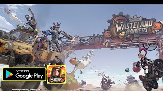 Wasteland Raiders Gameplay/First Look/New Mobile Game