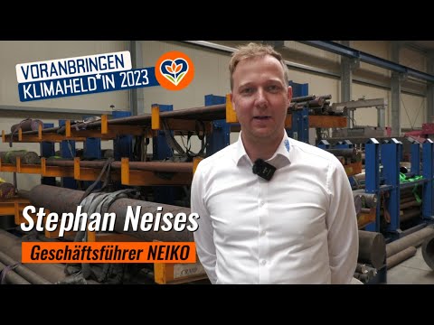 Klimaheld*in 2023 - 1. Platz Firmen: NEIKO