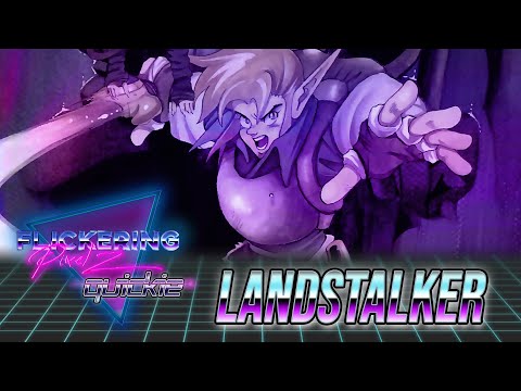 🎮 Landstalker: The Treasures of King Nole - A Quickie Review (Retro)