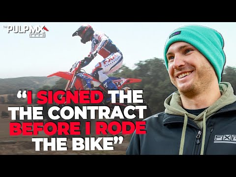 Benny Bloss tells us everything about Beta's new factory team, the bike, and how the deal came about