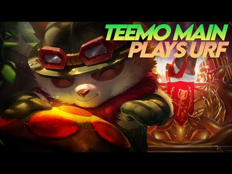 Teemo Main Plays URF 🍄 |  ⚔️ Makes Tryndamere Cry 😢
