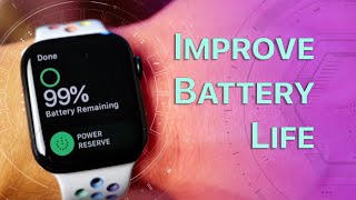 7 Ways to Improve Apple Watch Battery Life