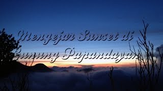 Download lagu Mengejar Sunset di Gunung Papandayan | Garut, Jawa Barat mp3