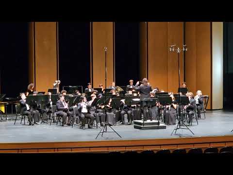Tanakrit (age 16): Concert Band UIL, Skydive by Bernotas (4/3/24)