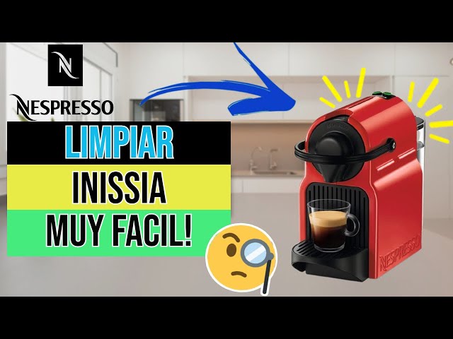 Vídeo relacionado con Caffenu 10 cápsulas de limpieza compatible con Nespresso Original Line, Limpia Accesorios y Componentes Internos