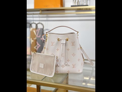 Louis Vuitton NÉONOÉ Medium Handbag M14401 – Replica MB163c Version