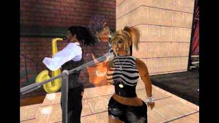 Second Life Tribute To TLC Creep Starring Shayla DARP Remix