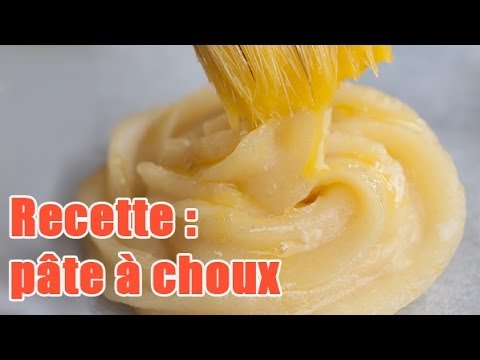 pourquoi la pate à choux retombe