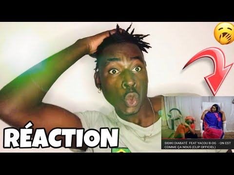 YACOU B-OG FEAT SIDIKI DIABATE (clip officiel) RÉACTION 😱