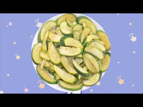 Cách làm bí ngòi xào tỏi đơn giản dễ làm|Món ngon mỗi ngày PT