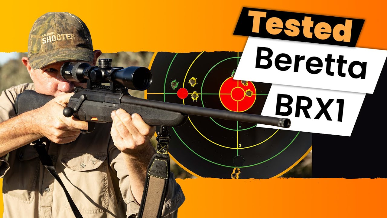 Sporting Shooter - Test: Beretta BRX1 straight-pull rifle