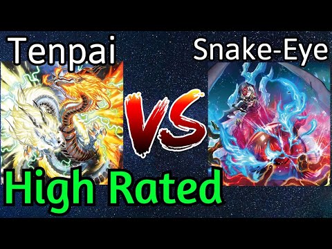 Tenpai Dragon Vs Snake-Eye Melodious High Rated DB Yu-Gi-Oh!