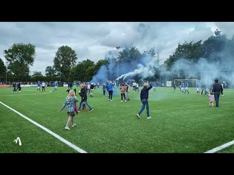 Highlights Kampong 1  X Hoofddorp 1 with Mingle Sport | Football highlights