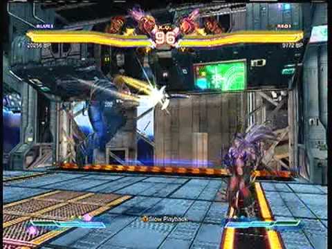 Street Fighter X Tekken: rosetukaidesu (Raven-Rolento) vs. tiaflatte (Poison-Julia) SD