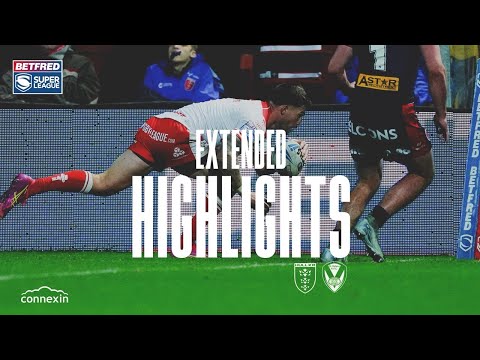 Gildart At The Double! 🔥 Hull KR 20-12 St Helens - Super League Play-Off Semi-Final Ext Highlights