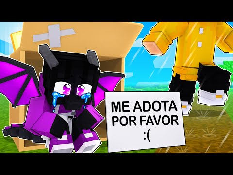 NINGUÉM quer adotar o BEBÊ DRAGÃO no Minecraft