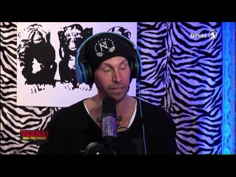 Frågestund i studion spårar ur - VAKNA! med The Voice