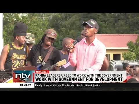 Mwala MP Vincent Musyoka urges Kamba leaders to work with Ruto's government