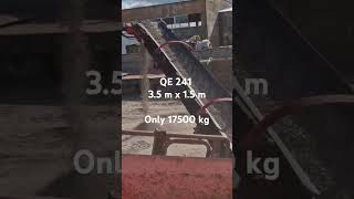 Sandvik QE 241 vibrating screen for sale - Image 7 | Machineryline ZW Sandvik QE 241 vibrating screen | Image 7 - Machineryline