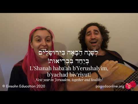 L'Shanah Haba'ah - Passover Seder