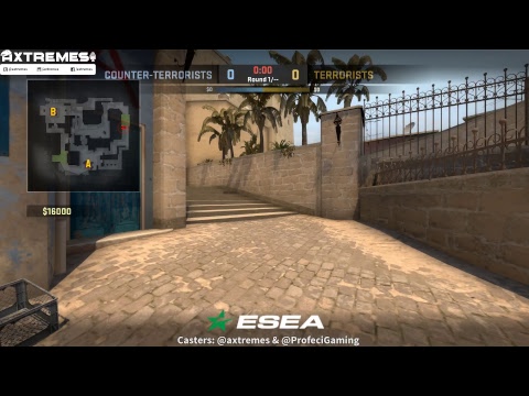 ax Casts CS:GO - ESEA Main EU: Tricked vs Epsilon & Dark Passage vs Fartgale Digtere