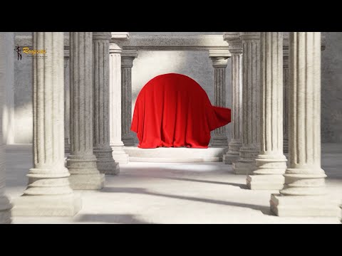 Circular white frp roman pillars, for wedding