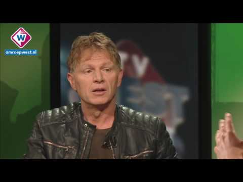 ADO Den Haag-trainer Fons Groenendijk te gast in TV West Sport