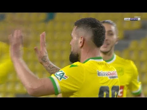 Andy Delort doublé goal | Nantes vs Lens 2-1 | Highlights | Coupe de France 01.03.2023.