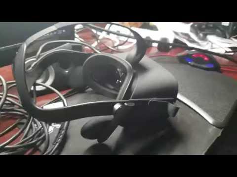 Removing Oculus Rift CV1 face mask and cord