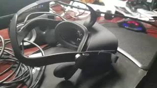 Removing Oculus Rift CV1 face mask and cord