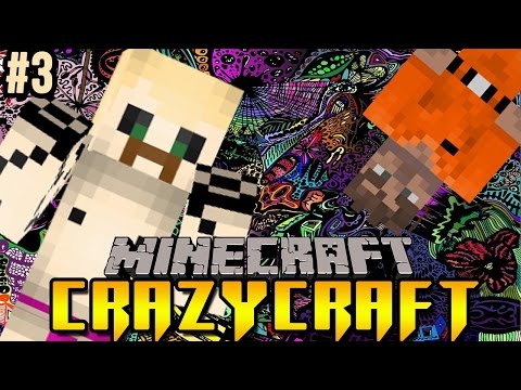 MINECRAFT CRAZY CRAFT 2.2 | PAHUUS KUTSUU  #3