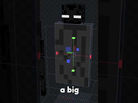 Kipper - I remade this Enderman into a Walking End Portal in Minecraft