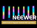 Introducing to the NEEWER BASICS SL30 12" Magnetic Handheld RGB Light Wand