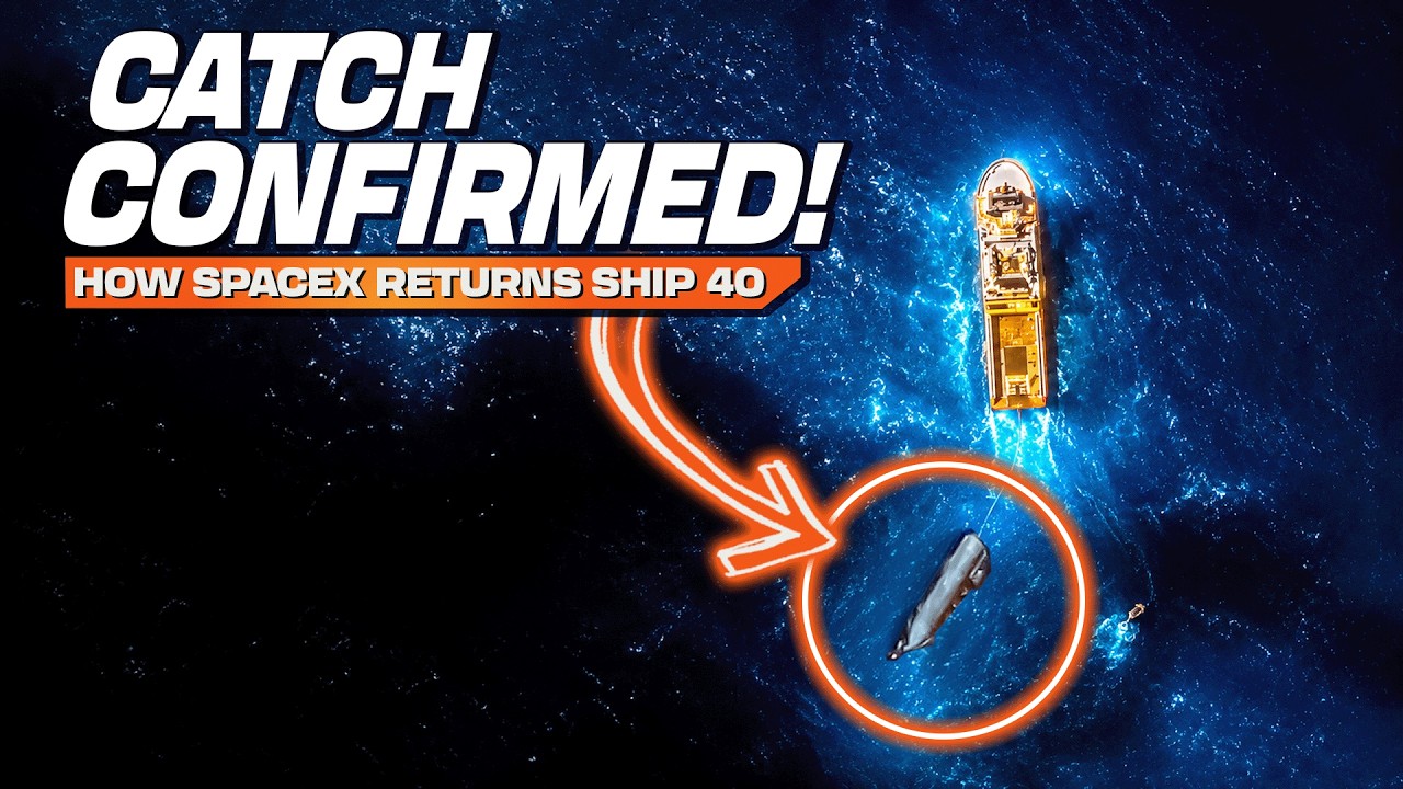 SpaceX Recovered a Flown Starship and Nobody Expected This