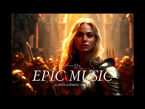 THE POWER OF EPIC MUSIC - 26 best off Epic Hopeful cinematic tracks. Music Mix