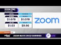 Zoom Stock Soars After First Quarter Earnings Beat