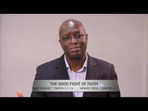 Open Heavens Reflections 19 December 2016 - The Good Fight of Faith