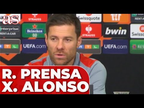LEVERKUSEN - QARABAG | RUEDA de PRENSA de XABI ALONSO