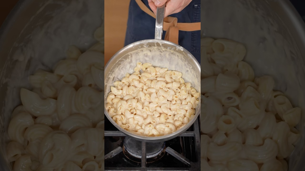 50g Protein Mac and Cheese (480 Calories)