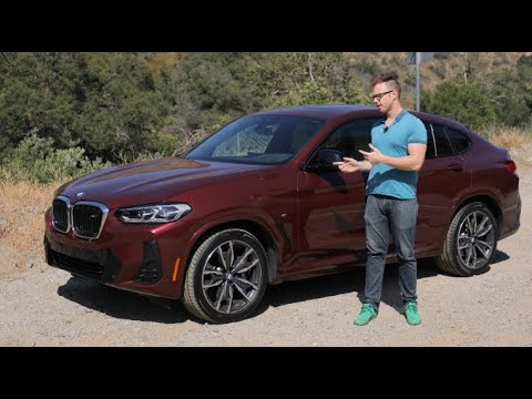 2022 BMW X4 Test Drive Video Review