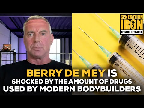 Berry De Mey Is "Shocked" By The Amount Of Drugs Modern Bodybuilders Use