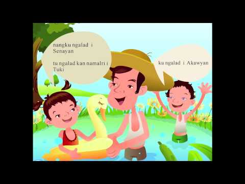 歌謠篇 南王卑南語 02puwangalad 介紹名子-兒歌