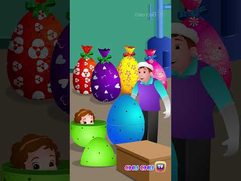 The Egg Factory Theft - #Shorts #ChuChuTV #SurpriseEggs #ChuChuTVPolice #KidsStories