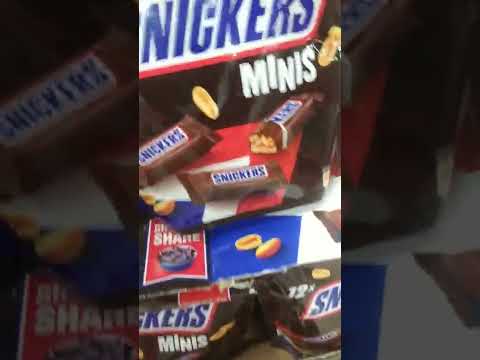 Snickers Chocolate Bar 50g Pack Of 6 #shorts #ytshort #exclusive #2952