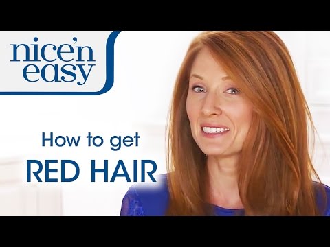 Home Hair Colour Tips: How to Dye Your Hair Red | Nice...