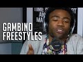 Childish Gambino's Epic Freestyle for Rosenberg ...