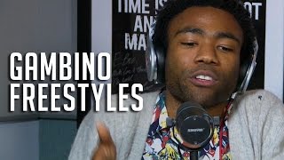 Childish Gambino&#39;s Epic Freestyle on HOT97 for Rosenberg