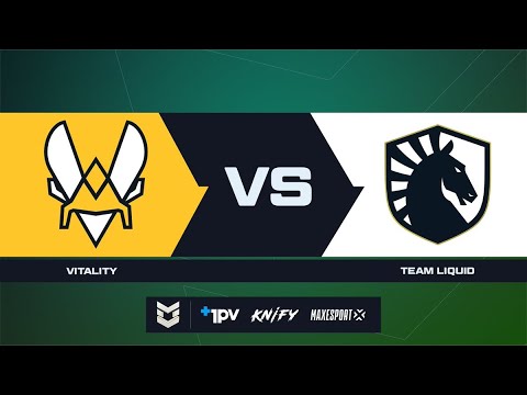 Vitality vs Liquid - MAP 1 - PGL Major Antwerp 2022 - Legends Stage