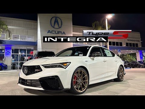 2024 Acura Integra Type-S // OEM Acura Accessories Installation
